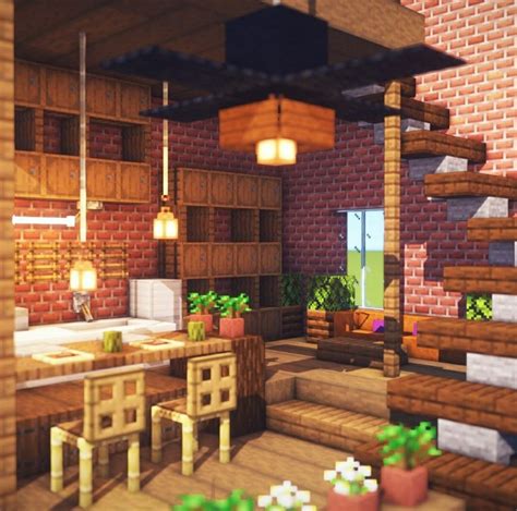 inside of a minecraft house|minecraft house interior design ideas.